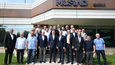 Bursa Ticaret ve Sanayi Odası (BTSO) Yönetim Kurulu Başkanı İbrahim