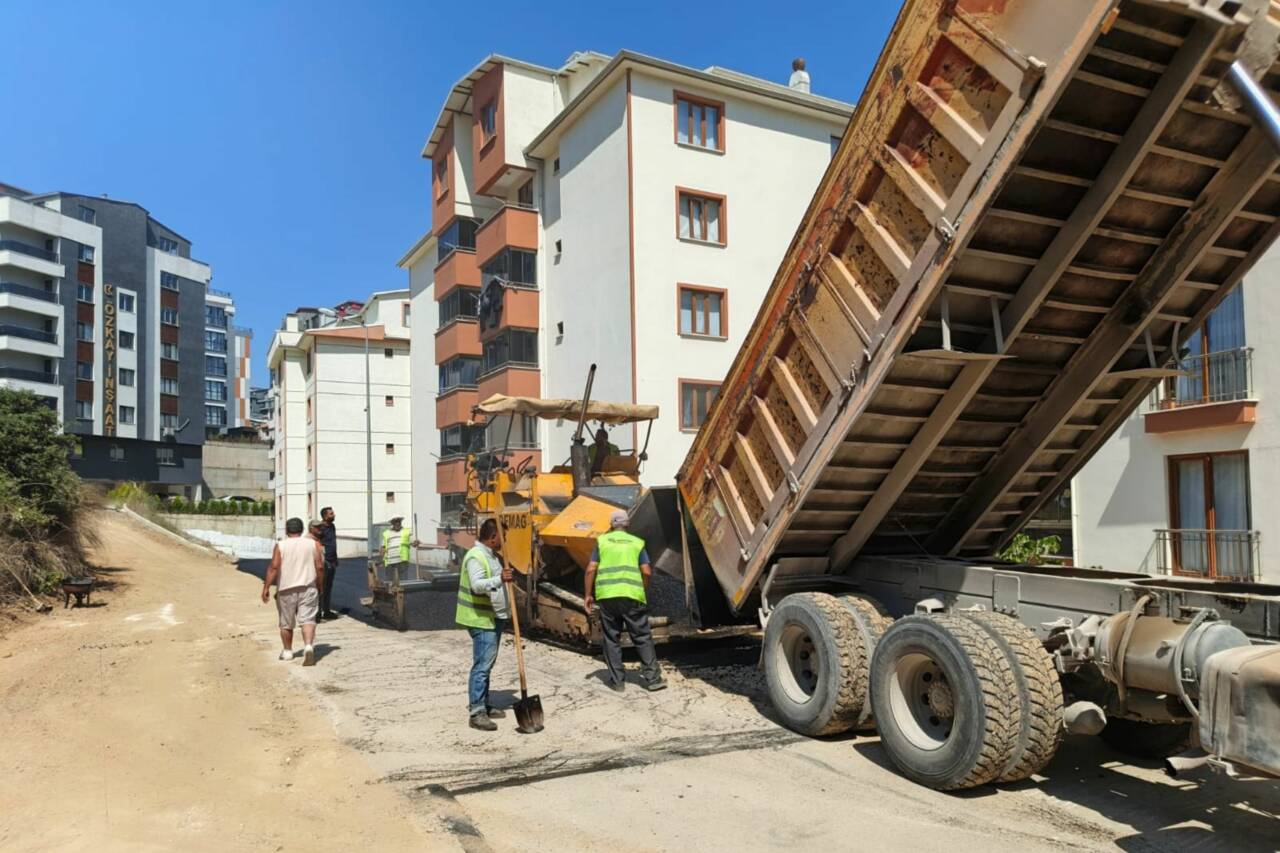 baskan deviren asfalt calismalarini inceledi 3