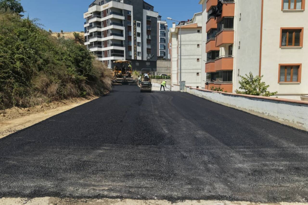 baskan deviren asfalt calismalarini inceledi 7