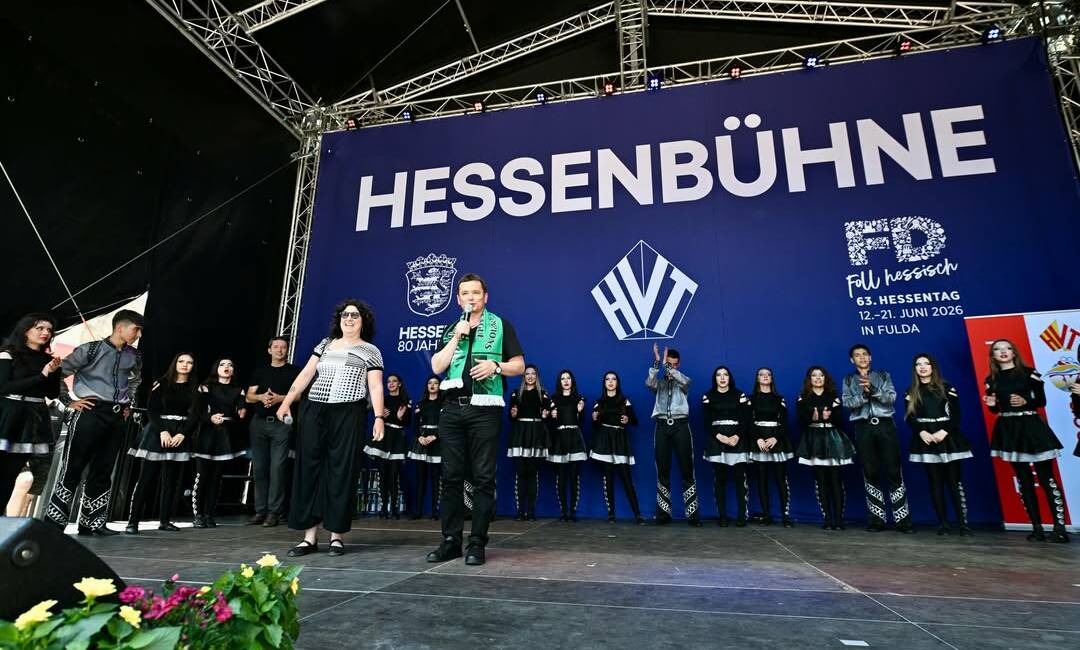 Almanya’daki festivale Bursa çıkarması Osmangazi Belediye Başkanı Erkan Aydın, Almanya’daki temasları kapsamında 63. Hessentag