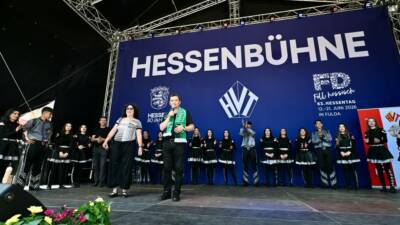 Osmangazi Belediye Başkanı Erkan Aydın, Almanya’daki temasları kapsamında 63. Hessentag