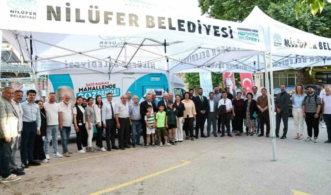 Başkan Şadi Özdemir’den Kayapa’da doğa ve toprak mesajı Nilüfer Belediye Başkanı Şadi Özdemir, "Şadi Başkan Mahallende Söz Sende"