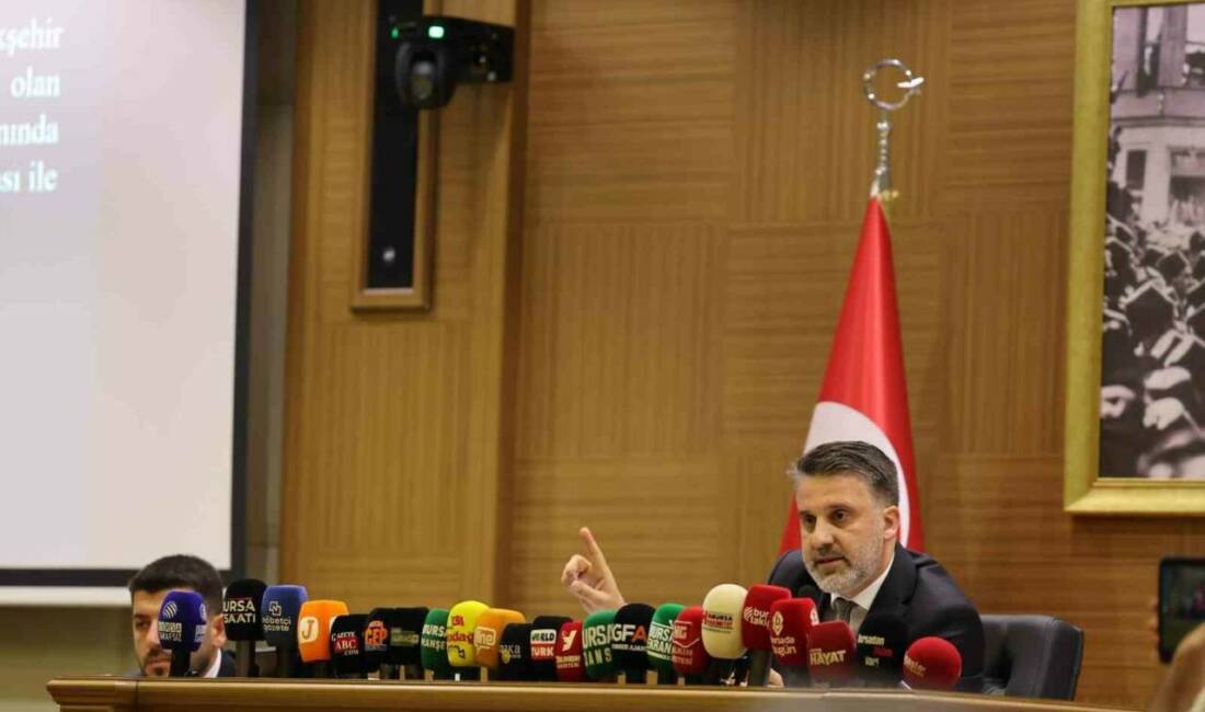 Başkan Vekili Biba’dan toplu sözleşme açıklaması Bursa Büyükşehir Belediyesi Başkan Vekili Şahin Biba, belediye ile Tüm-Bel-Sen