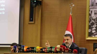Bursa Büyükşehir Belediyesi Başkan Vekili Şahin Biba, belediye ile Tüm-Bel-Sen