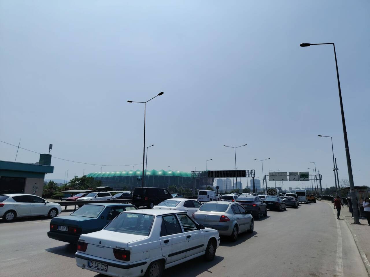 Bursa'da cumartesi trafiği; Yollar kilit! 3 bd347f1c fa2f 4c64 962a 12245e02f8d6