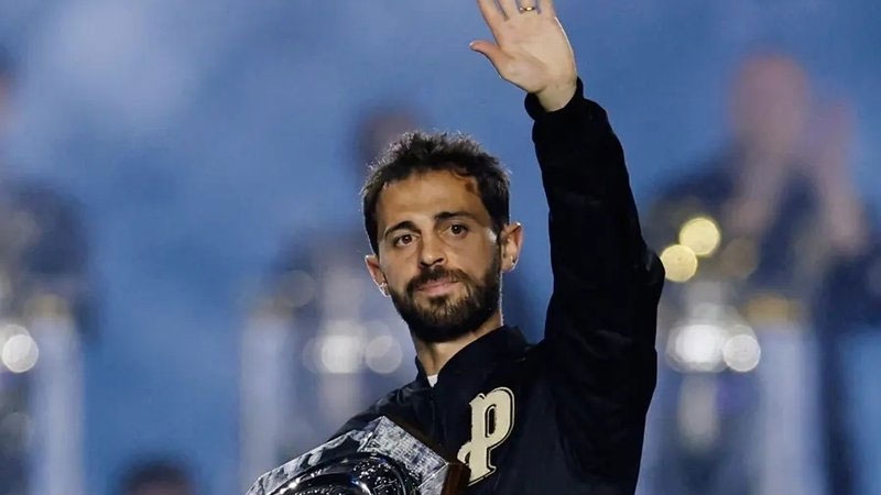 Real Madrid, Bernardo Silva’yı duyurdu İspanya LaLiga ekibi Real Madrid, Portekizli futbolcu Bernardo Silva'yı transfer