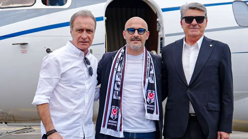 Sergen Yalçın sonrası yeni teknik direktörü merak edilen Beşiktaş'ın anlaştığı