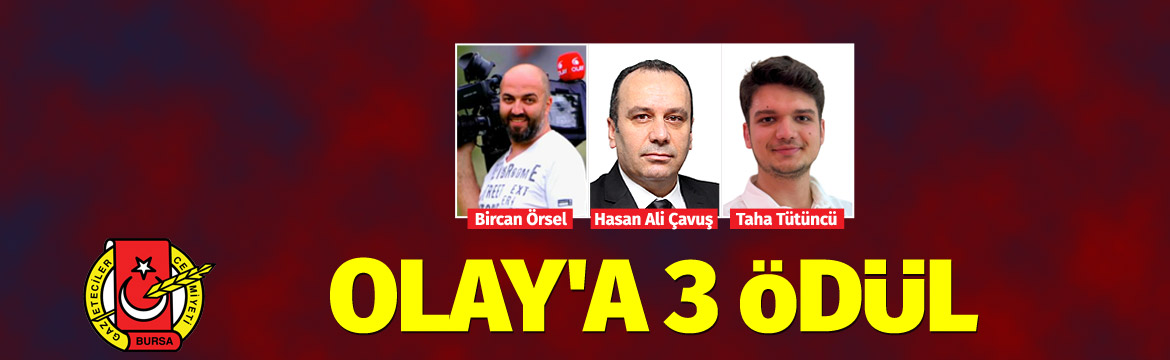 Bursa Gazeteciler Cemiyeti tarafından her