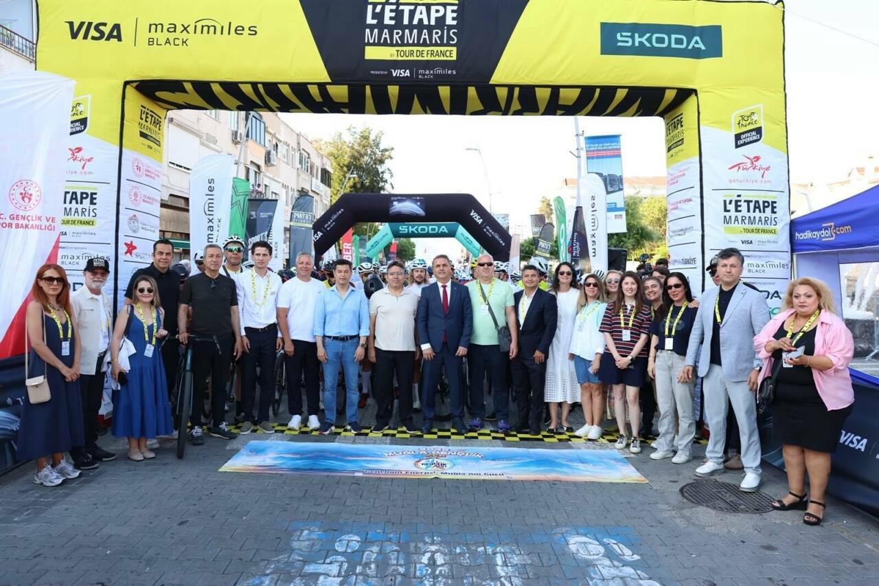 Bisiklet dünyası Marmaris'te buluştu 2 bisiklet dunyasi marmariste bulustu 46b6ac642c60