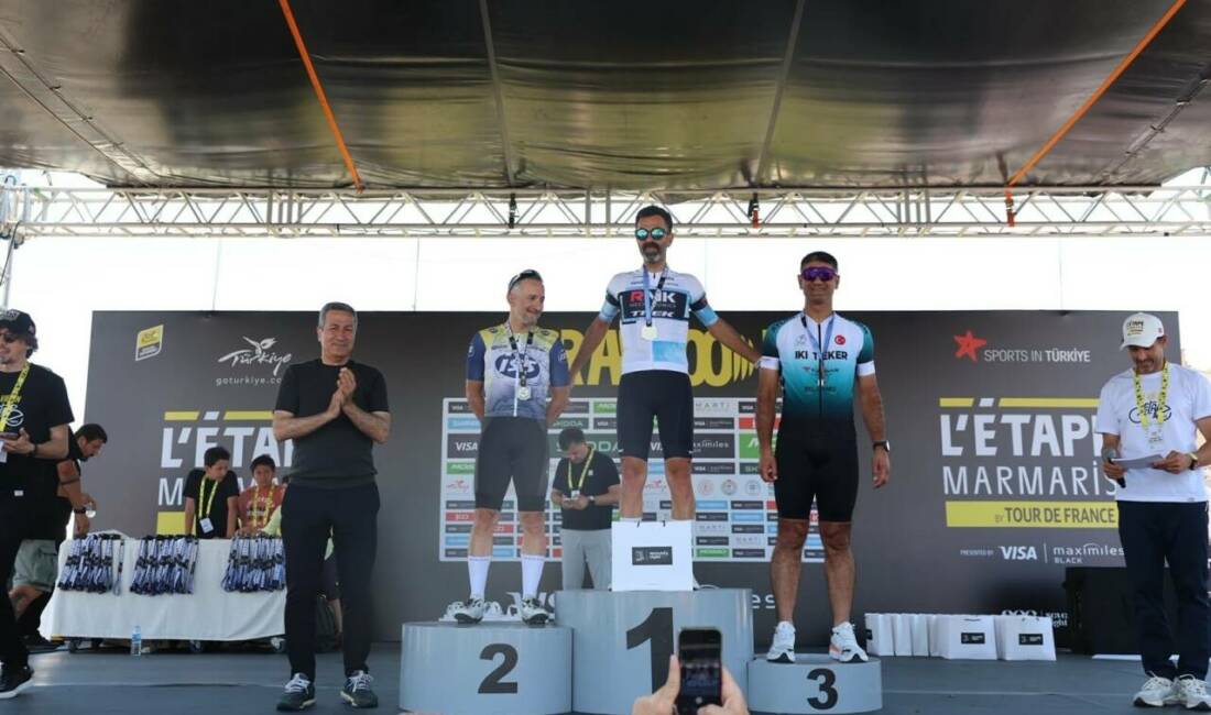 Bisiklet dünyası Marmaris’te buluştu 16 ülkeden 700'ün üzerinde bisikletçi, Tour de France ruhunu Marmaris'te
