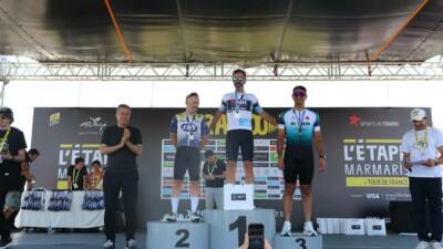 16 ülkeden 700'ün üzerinde bisikletçi, Tour de France ruhunu Marmaris'te