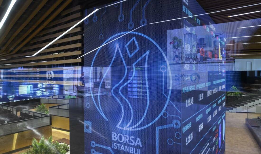 Borsa İstanbul'da BIST 100 endeksi, güne yüzde 0,23 yükselişle 14.454,31