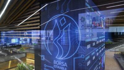 Borsa İstanbul'da BIST 100 endeksi, güne yüzde 0,23 yükselişle 14.454,31