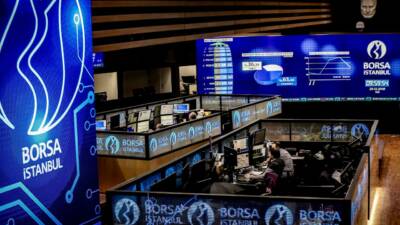 Borsa İstanbul'da BIST 100 endeksi, günü yüzde 3,62 değer kazanarak