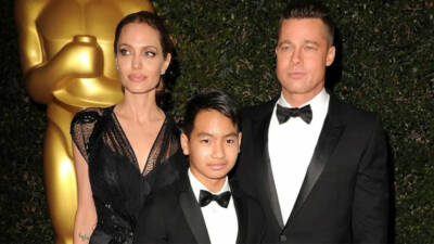 Hollywood'un ünlü aktörlerinden Brad Pitt, bir kez daha aile içi