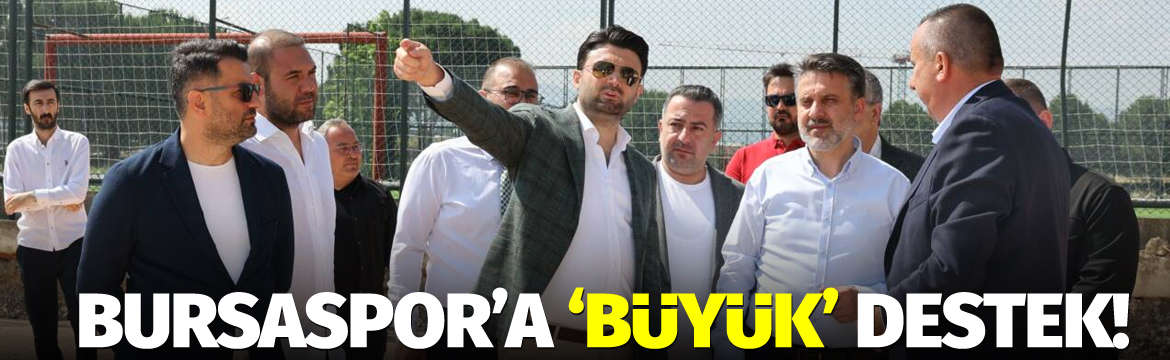 Olay Gazetesi – Ana Sayfa 2 Bursa Büyükşehir Belediyesi, sporun gelişmesi