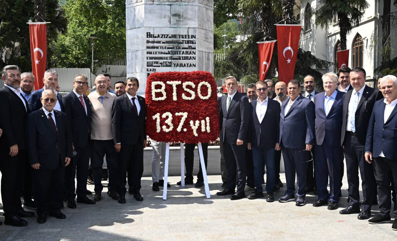 Bursa’nın ticaret ve sanayi hayatına yön vermek, kent ve ülke