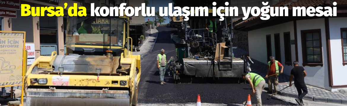 Bursa Büyükşehir Belediyesi, Çekirge'de 400