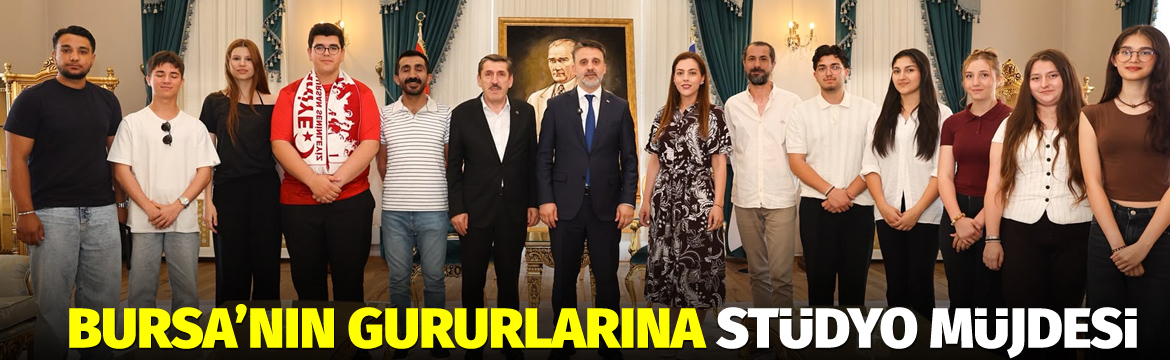 Bursa Büyükşehir Belediye Başkan Vekili