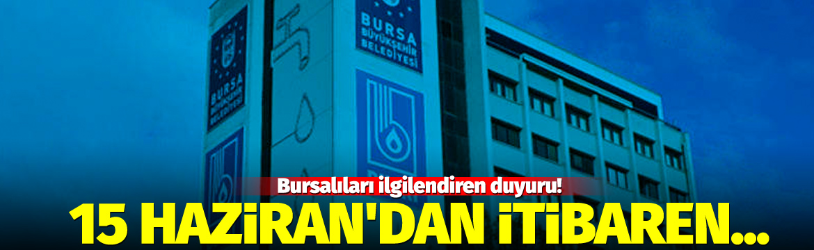 Olay Gazetesi – Ana Sayfa 1 BUSKİ, dijital dönüşüm çalışmaları kapsamında