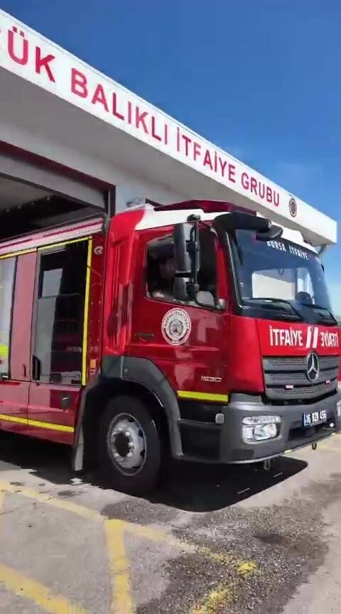Bursa İtfaiyesi’nden Bizim Çocuklar'a anlamlı destek 3 bursa itfaiyesinden bizim cocuklara anlamli destek 1f4c8490701b