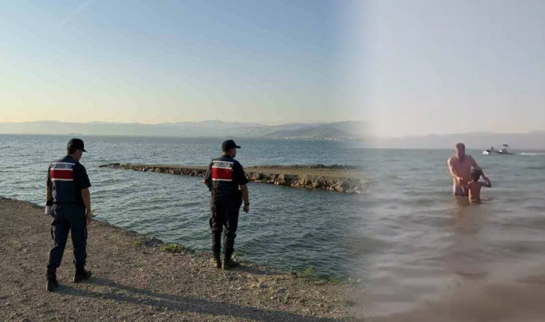 Bursa’da tatil kâbusa döndü! Geriye bu görüntüler kaldı Tatil yaptıkları Bursa’nın İznik ilçesinde gölde boğulma tehlikesi geçiren 8