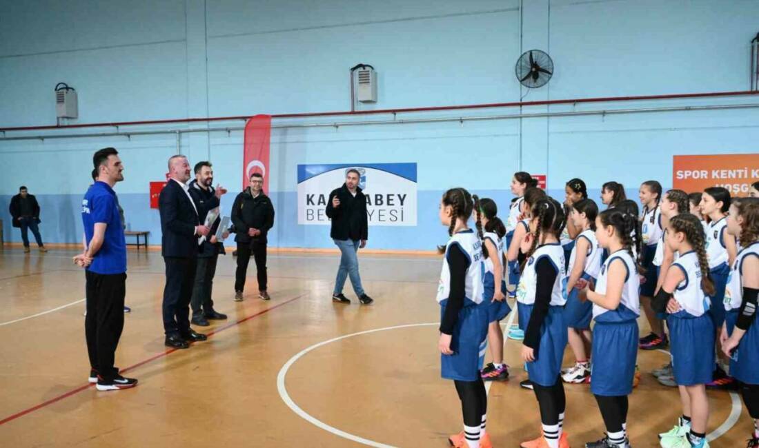 Bursa Karacabey’de yazın en büyük spor buluşması başlıyor Karacabey Belediyesi tarafından 7-8-9 Temmuz tarihlerinde Karaca Park Spor Tesisleri’nde