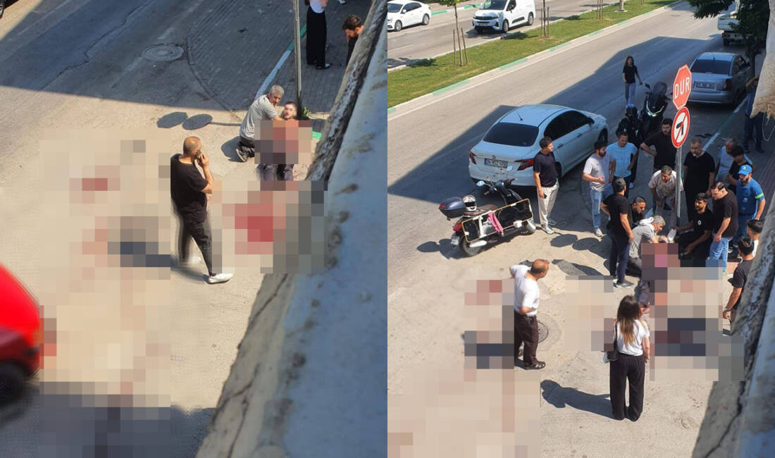 Bursa’da ‘park yeri’ kavgasında dehşet! Oğlunun başında gözyaşı döktü Bursa’da esnaf arasındaki 'park yeri' kavgasında demir sopayla darbedilen Muhammed