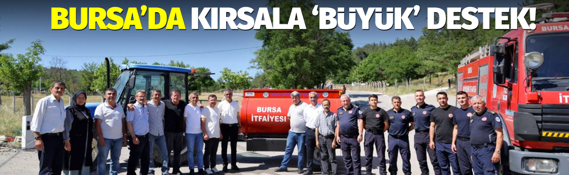 Bursa Büyükşehir Belediyesi, kırsal mahallelerde