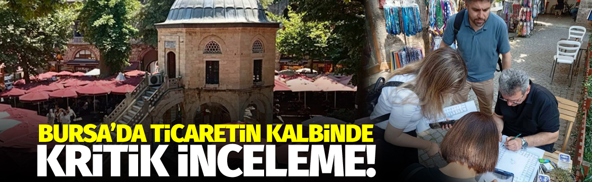 Olay Gazetesi – Ana Sayfa 4 Bursa’nın tarihi simgelerinden Koza Han’da,