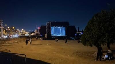 Bursa’da düzenlenen Kültür Yolu Festivali’nde Ceza sahne aldı. Konser alanında