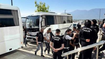 Bursa merkezli uyuşturucu soruşturmasında tutuklu sayısı 40'a yükseldi.