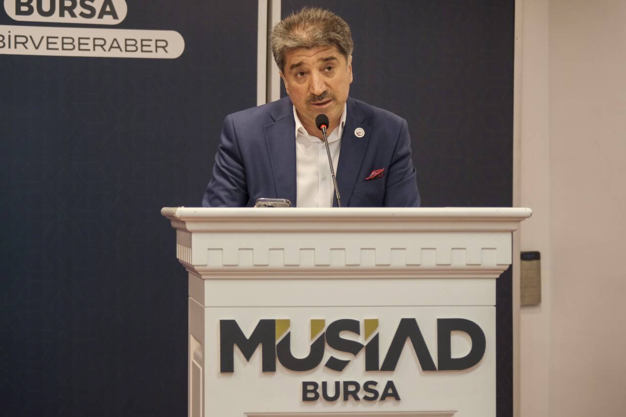 MÜSİAD Bursa’dan şehrin üretim gücüne B2B katkısı 2 bursa mussiad yonetim kurulu baskani dr ayhan durgun