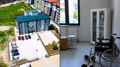 Nilüfer ilçesi Dumlupınar Mahallesi’nde yapımı tamamlanan 30 Nolu Aile Sağlığı
