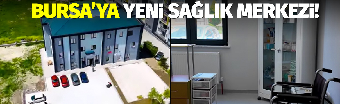 Nilüfer ilçesi Dumlupınar Mahallesi’nde yapımı