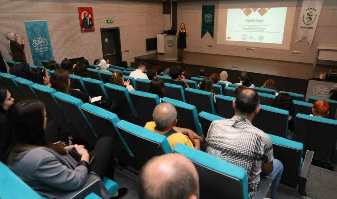 Bursa Nilüfer’de güvenli gıda semineri Nilüfer Belediyesi, BESOB ve Gıda Mühendisleri Odası, "Dünya Gıda Güvenliği