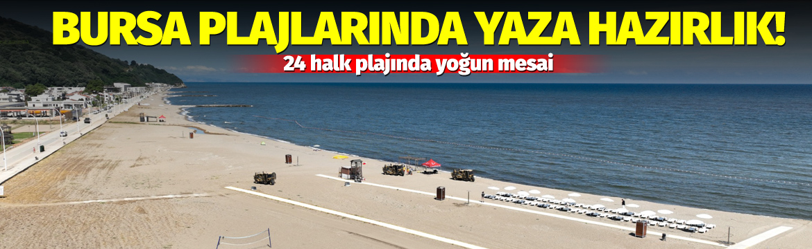 Bursa Büyükşehir Belediyesi, deniz ve