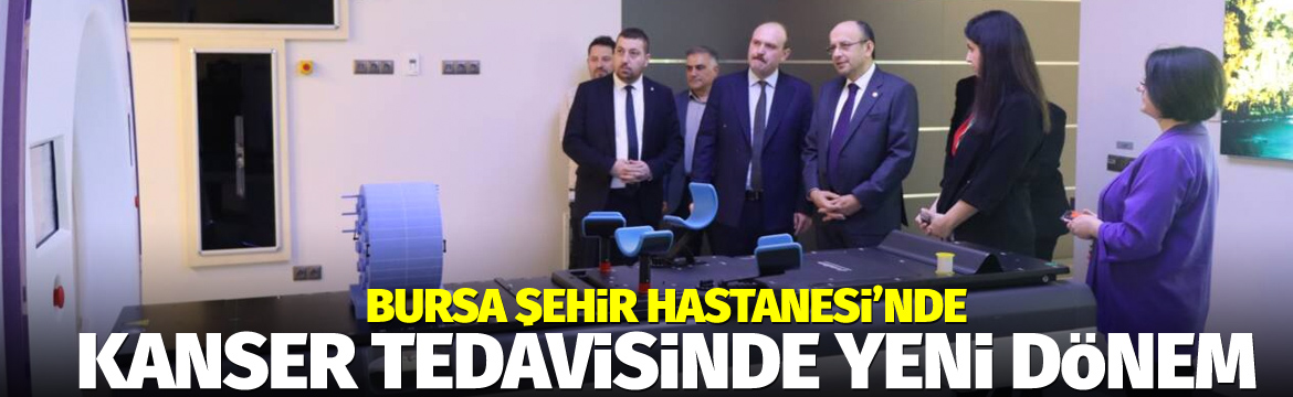 Olay Gazetesi – Ana Sayfa 4 Bursa Şehir Hastanesi’nde klasik radyoterapi