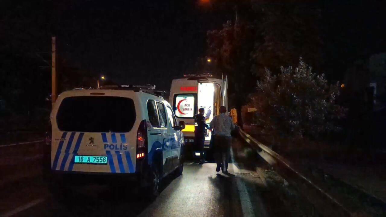 Bursa Sırameşeler'de kaza: Yaralılar var 1 bursa sirameselerde kaza yaralilar var 0d538bb45204