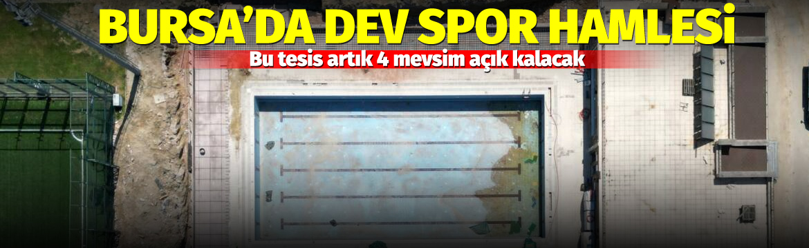 Bursa Büyükşehir Belediyesi, kent genelinde