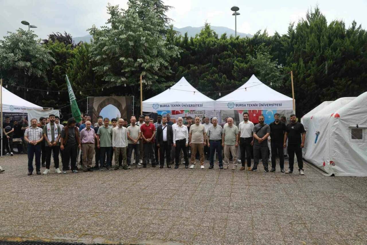 bursa teknik universitesi ogrencileri filistin icin nobette 9f2a00c87eeb