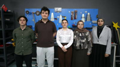 Bursa Teknik Üniversitesi öğrencilerinin geliştirdiği sistem, uydularının uzaydaki dolaşımları sırasında