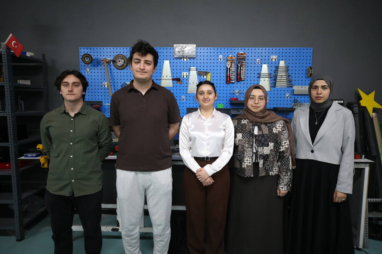 Bursa Teknik Üniversitesi öğrencilerinin geliştirdiği sistem, uydularının uzaydaki dolaşımları sırasında