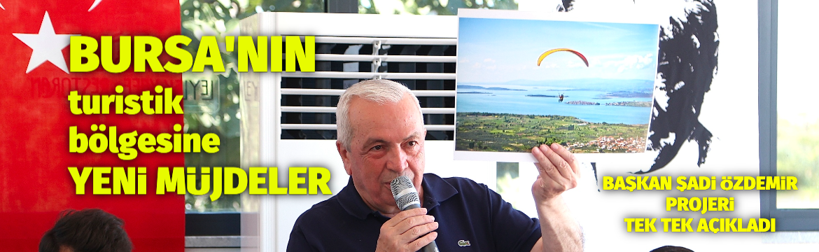 Nilüfer Belediye Başkanı Şadi Özdemir,