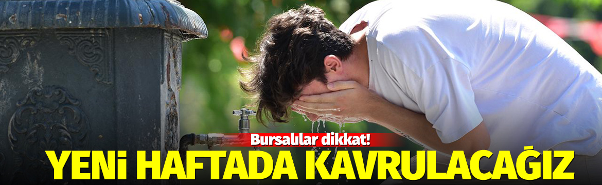 Avrupa'yı kavuran aşırı sıcaklar yeni