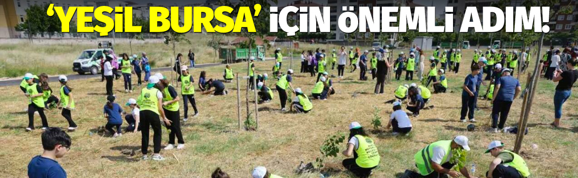 Olay Gazetesi – Ana Sayfa 3 Bursa Büyükşehir Belediyesi, Çevre Haftası