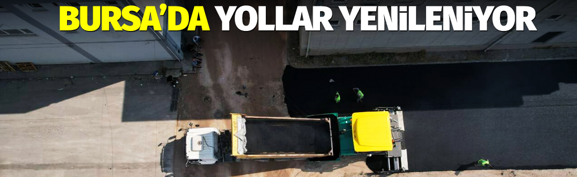 Yıldırım Belediyesi, bir taraftan Bursa’nın
