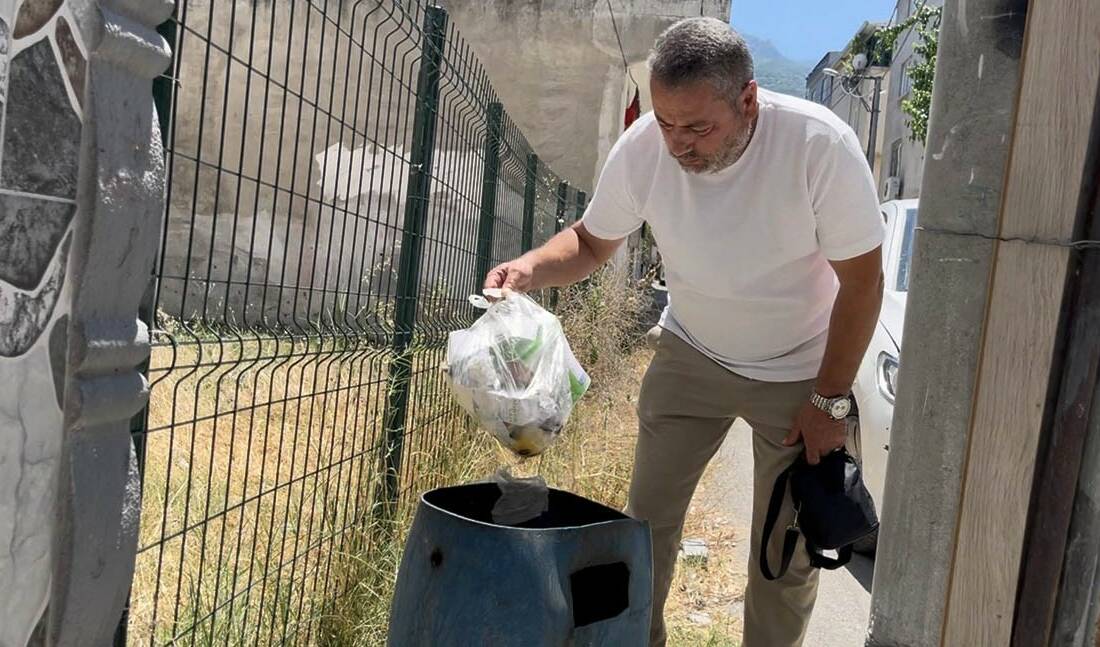Bursa’nın Yıldırım ilçesinde yaşayan bir vatandaşın, ev almak için yıllardır