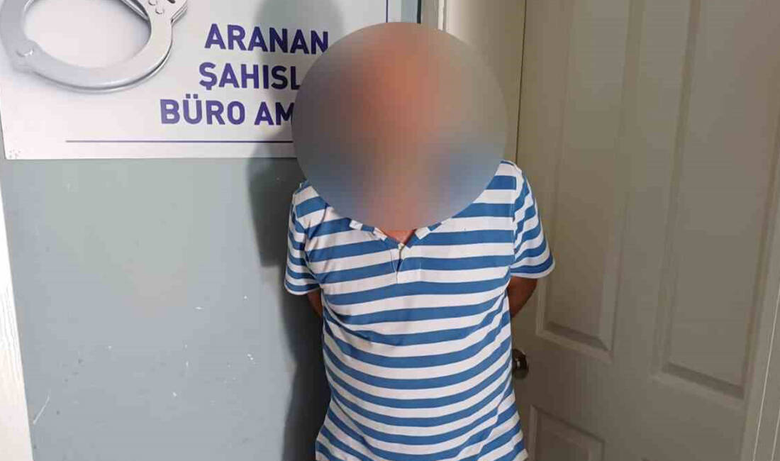 Bursa’da, hakkında dolandırıcılık ve resmi belgede sahtecilik suçlarından kesinleşmiş 10
