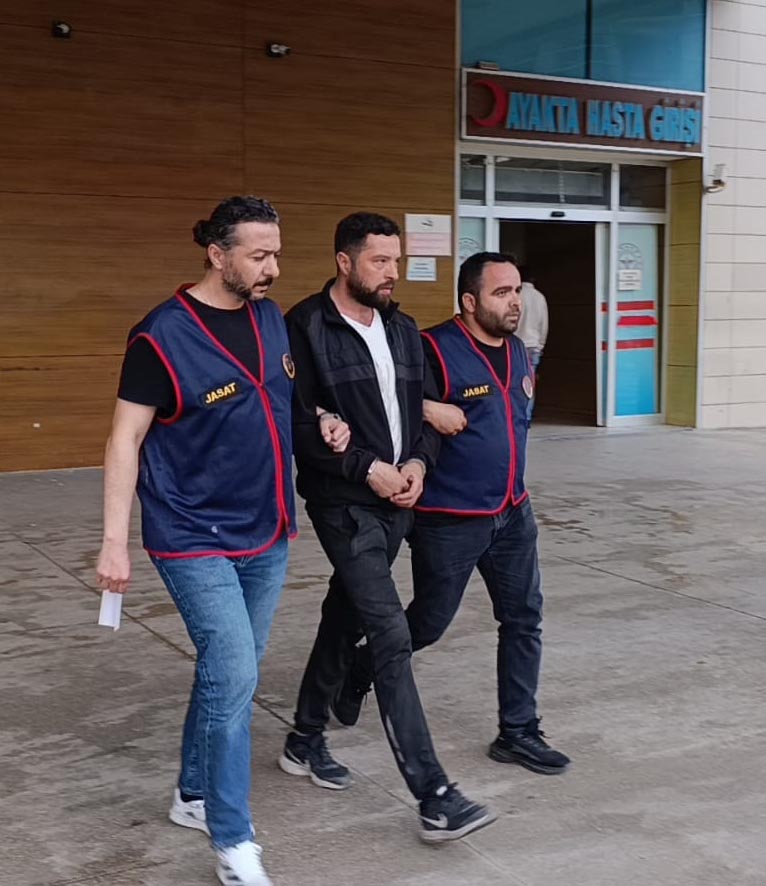 Bursa'nın İnegöl ilçesinde, hakkında 18 yıl 9 ay kesinleşmiş hapis